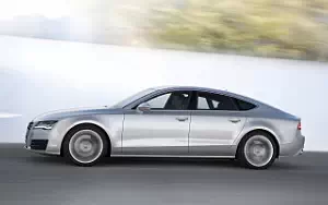   Audi A7 Sportback 3.0 TDI quattro - 2010