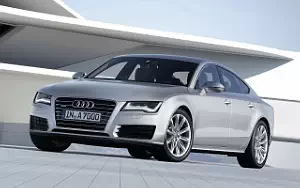   Audi A7 Sportback 3.0 TDI quattro - 2010