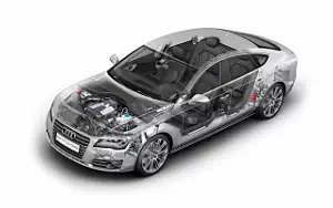   Audi A7 Sportback 3.0 TDI quattro - 2010
