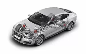   Audi A7 Sportback 3.0 TDI quattro - 2010
