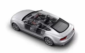   Audi A7 Sportback 3.0 TDI quattro - 2010