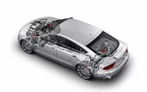   Audi A7 Sportback 3.0 TDI quattro - 2010