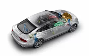   Audi A7 Sportback 3.0 TDI quattro - 2010