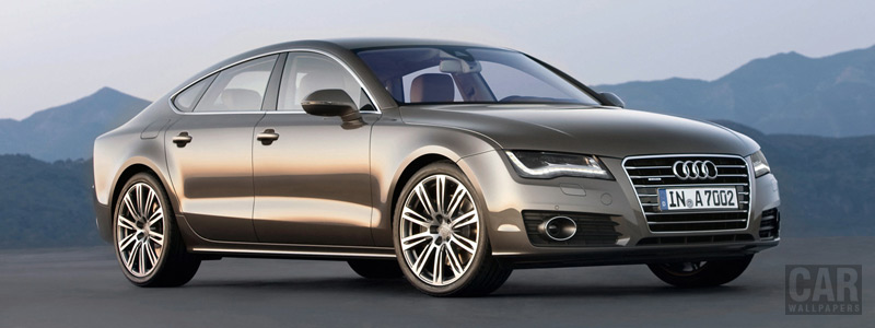   Audi A7 Sportback - 2010 - Car wallpapers