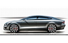   Audi A7 Sportback - 2010