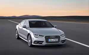   Audi A7 Sportback S-Line - 2014