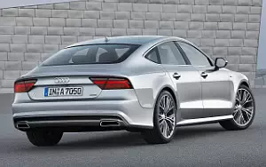   Audi A7 Sportback S-Line - 2014