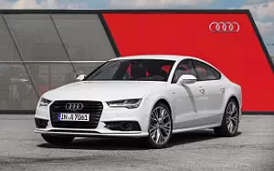   Audi A7 Sportback S-Line - 2014