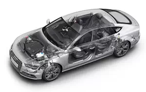   Audi A7 Sportback S-Line - 2014