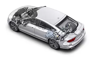   Audi A7 Sportback S-Line - 2014