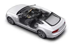   Audi A7 Sportback S-Line - 2014