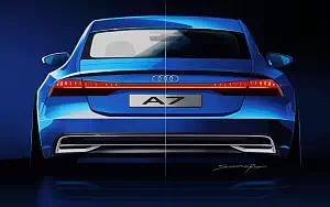   Audi A7 Sportback quattro - 2018