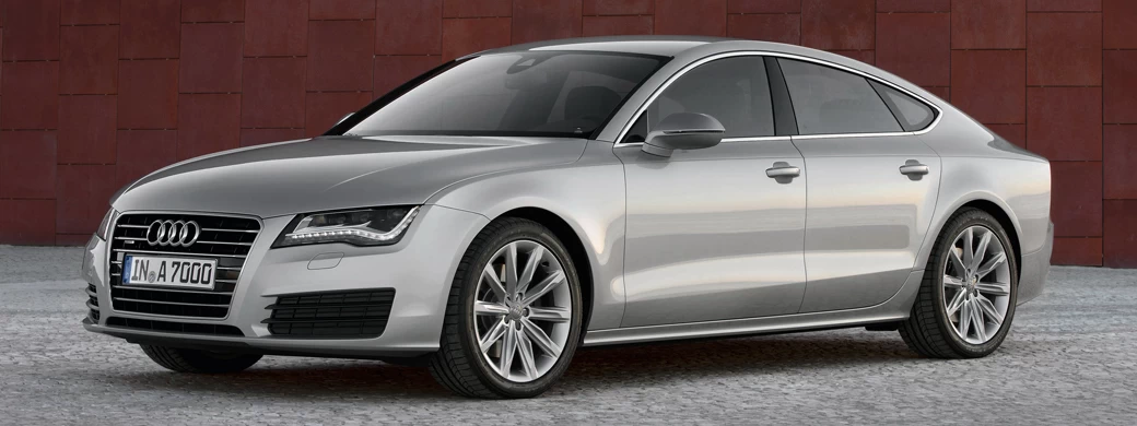   Audi A7 Sportback 3.0 TDI quattro - 2010 - Car wallpapers