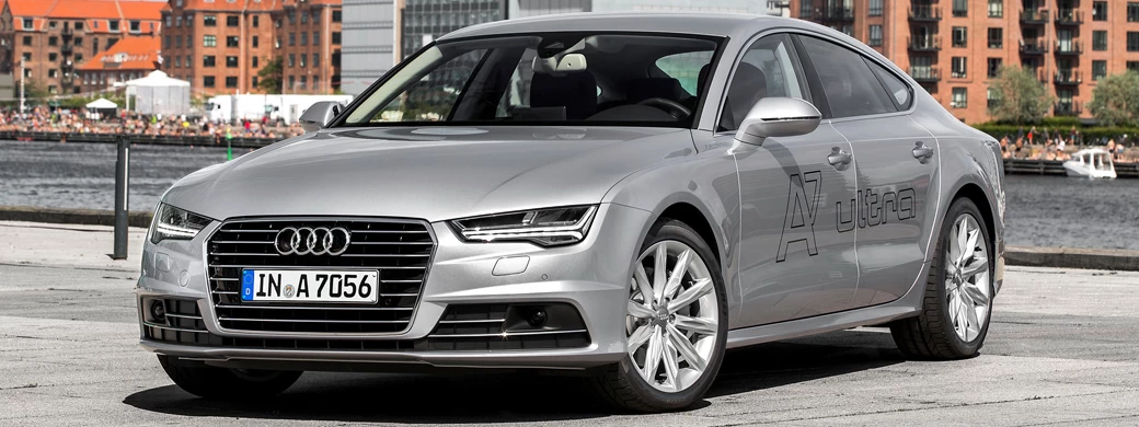   Audi A7 Sportback 3.0 TDI ultra - 2014 - Car wallpapers