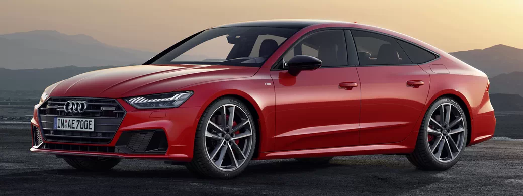  Audi A7 Sportback 55 TFSI e quattro S line - 2019 - Car wallpapers
