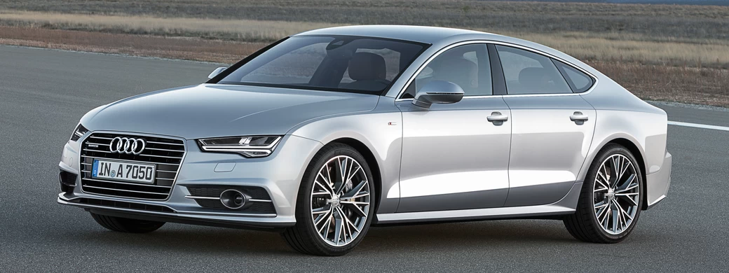   Audi A7 Sportback S-Line - 2014 - Car wallpapers