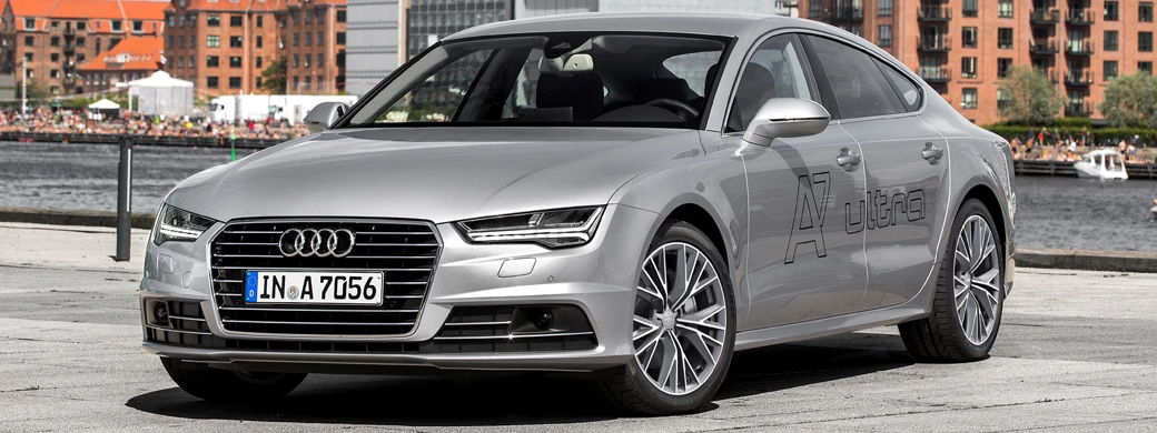   Audi A7 Sportback ultra - 2016 - Car wallpapers