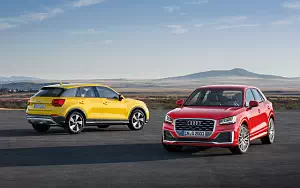   Audi Q2 TFSI quattro S line - 2016
