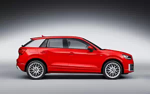   Audi Q2 TFSI quattro S line - 2016