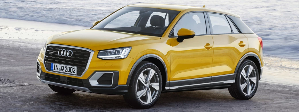   Audi Q2 TDI quattro - 2016 - Car wallpapers