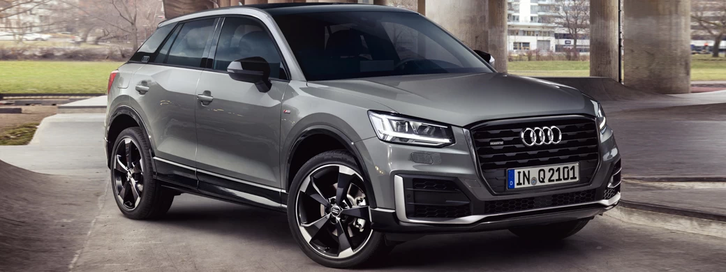   Audi Q2 TDI quattro Edition #1 - 2016 - Car wallpapers