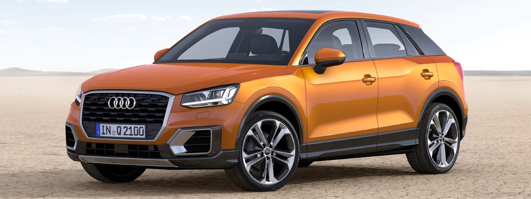   Audi Q2 TFSI quattro - 2016 - Car wallpapers