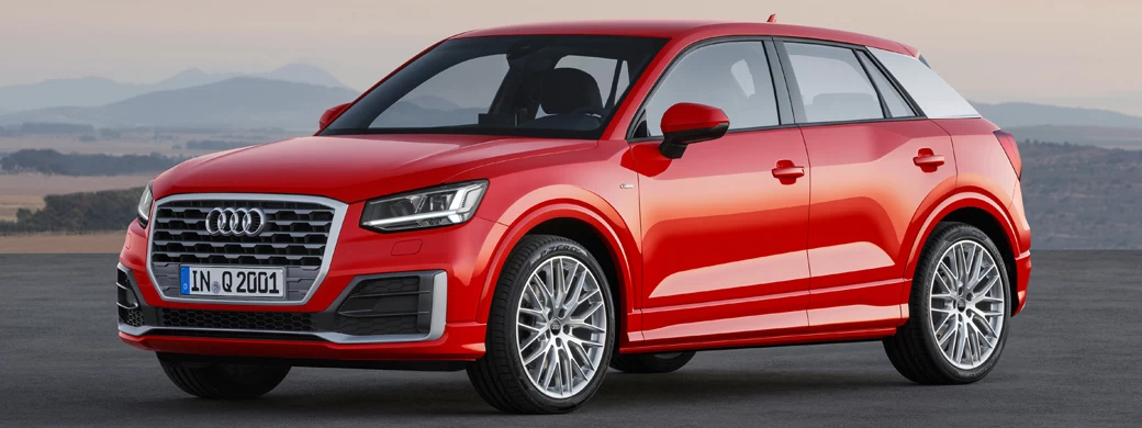   Audi Q2 TFSI quattro S line - 2016 - Car wallpapers