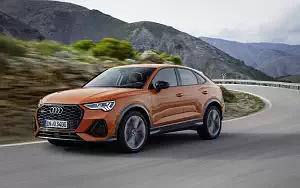   Audi Q3 Sportback 35 TDI quattro S line - 2019