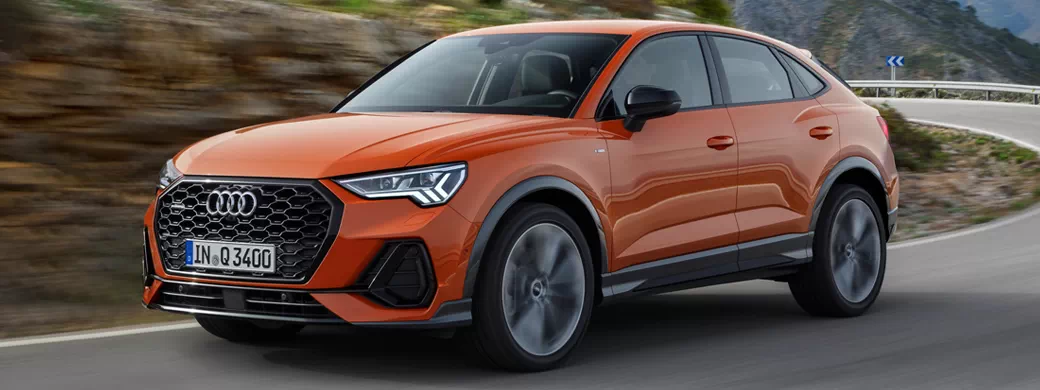   Audi Q3 Sportback 35 TDI quattro S line - 2019 - Car wallpapers