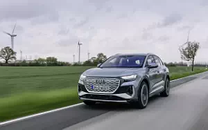   Audi Q4 e-tron S line - 2023