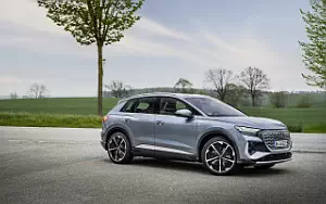   Audi Q4 e-tron S line - 2023