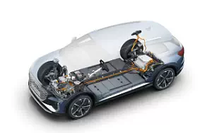   Audi Q4 e-tron S line - 2023