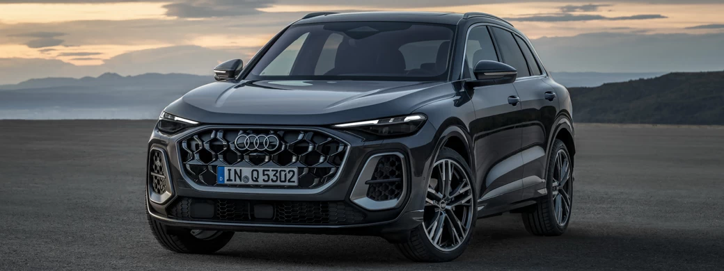   Audi Q5 TFSI quattro S line - 2024 - Car wallpapers