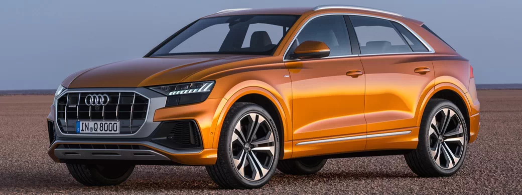   Audi Q8 50 TDI quattro S line - 2018 - Car wallpapers