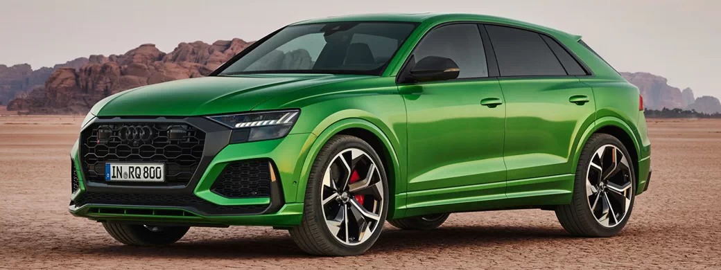   Audi RS Q8 - 2020 - Car wallpapers