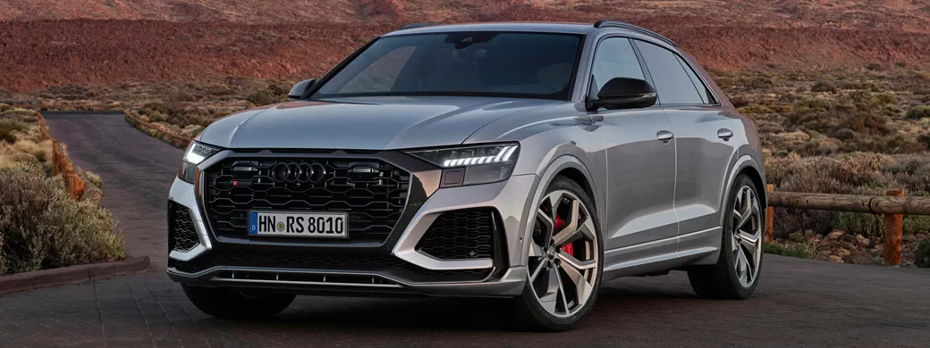   Audi RS Q8 (HN-RS-8010) - 2020 - Car wallpapers