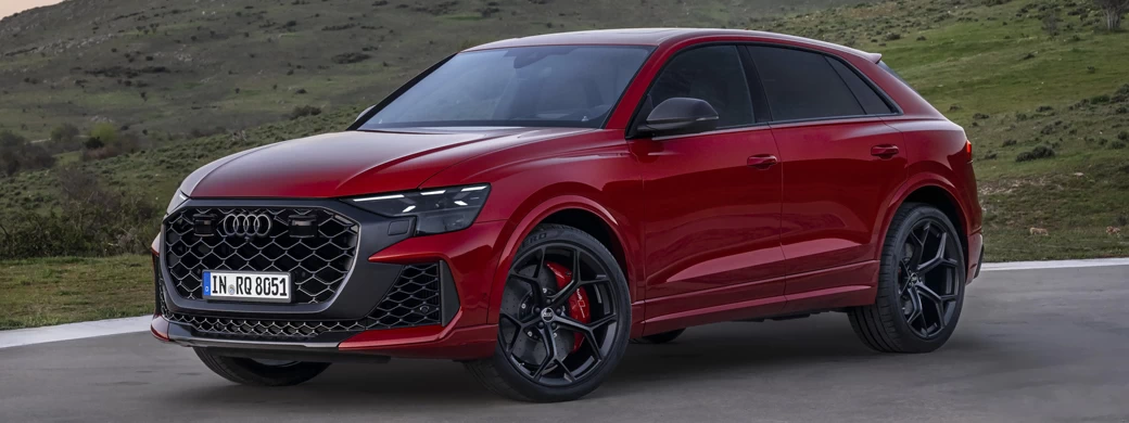   Audi RS Q8 performance - 2024 - Car wallpapers