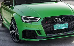   Audi RS3 Sedan - 2017
