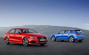   Audi RS3 Sedan - 2017