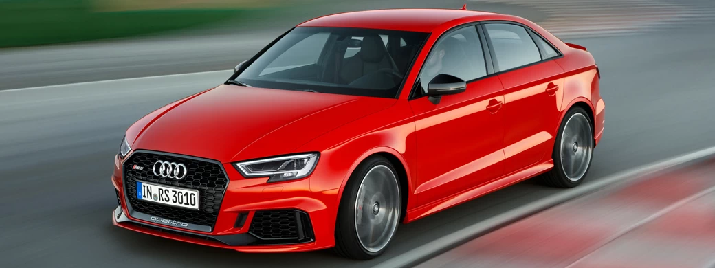   Audi RS3 Sedan - 2016 - Car wallpapers