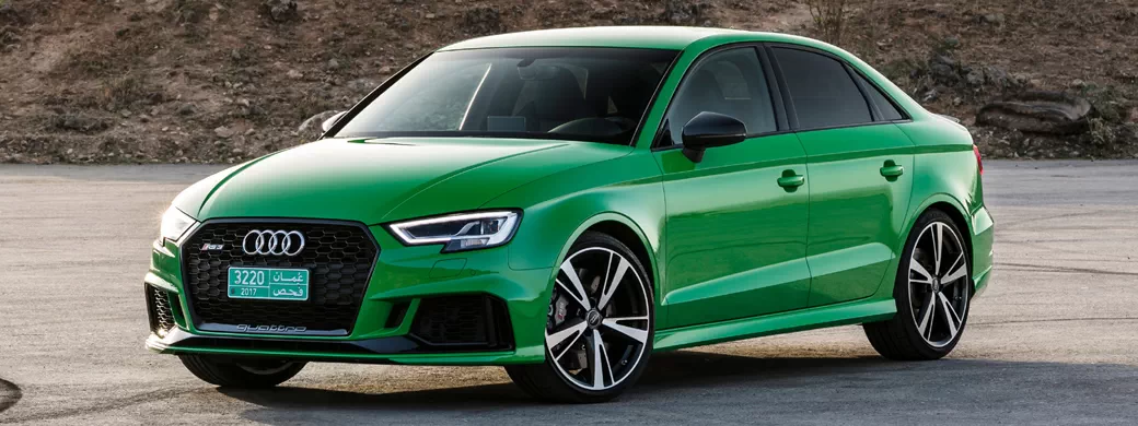  Audi RS3 Sedan - 2017 - Car wallpapers