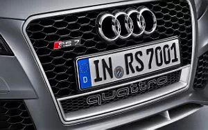   Audi RS7 Sportback - 2013