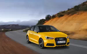   Audi S1 Sportback - 2014