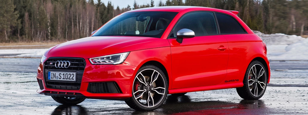   Audi S1 - 2014 - Car wallpapers
