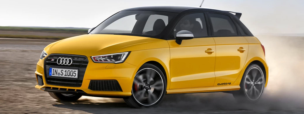   Audi S1 Sportback - 2014 - Car wallpapers