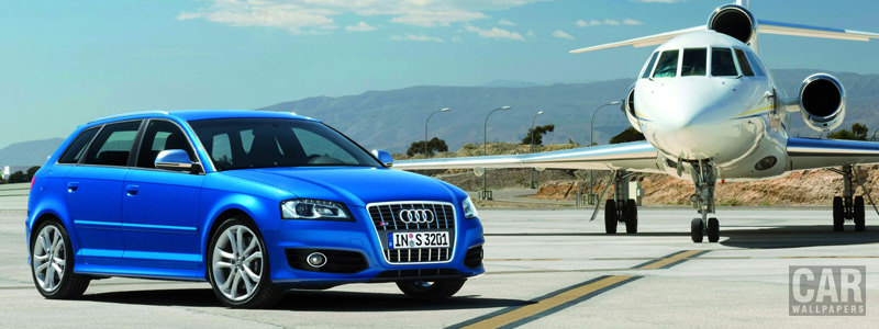   Audi S3 Sportback - 2008 - Car wallpapers