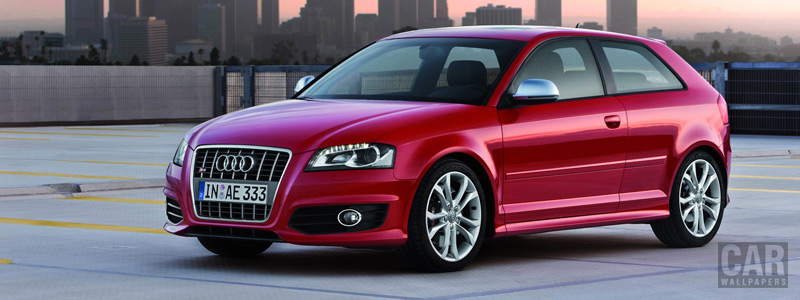   Audi S3 - 2008 - Car wallpapers