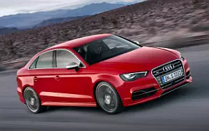   Audi S3 Sedan - 2013