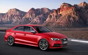   Audi S3 Sedan - 2013