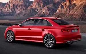   Audi S3 Sedan - 2013